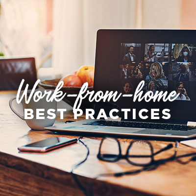 work from home best practices