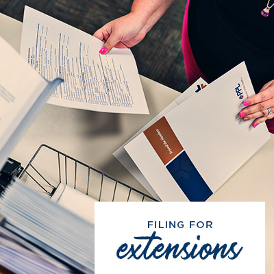 How Can Filing a Tax Extension Benefit You | PPL CPA