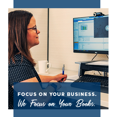 Focus on Your Business. We Focus on Your Books