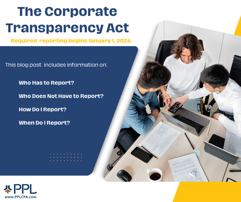 The Corporate Transparency Act - PPL CPA